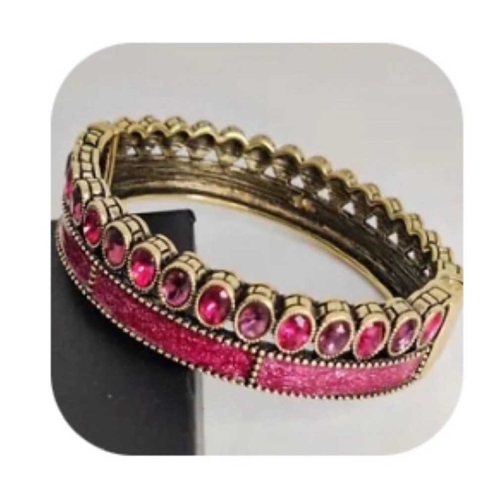 Heidi Daus Pink Purple
Swavorski Rhinestone